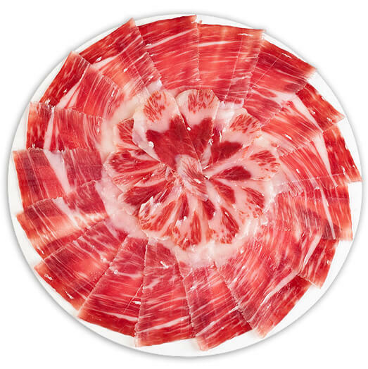 Fondos de jamón ibérico gran reserva 100% bellota